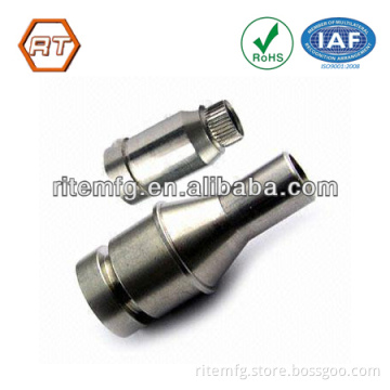 custom drawing of lathe machine part